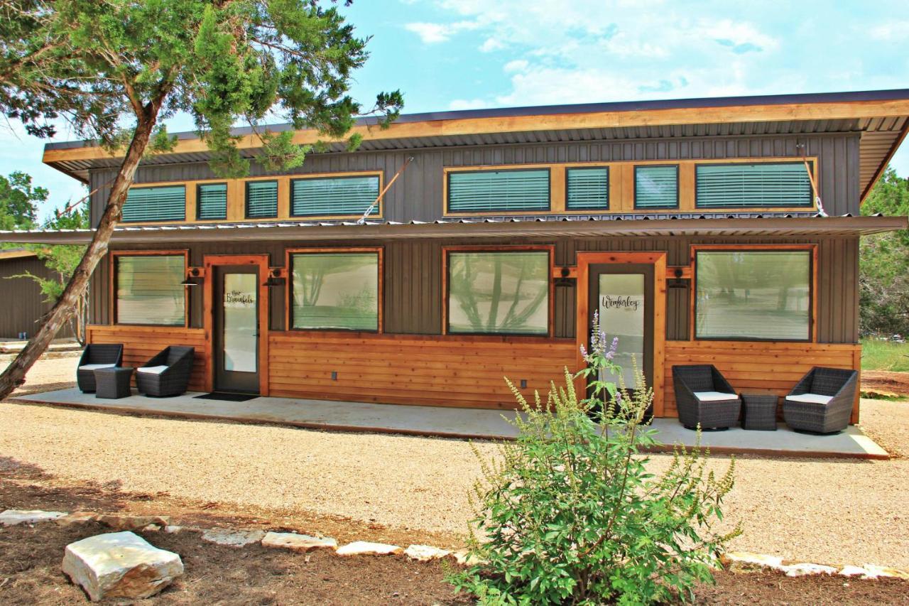 Green Acres Cottages - New Braunfels Suite Wimberley Bagian luar foto